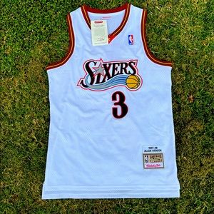 Allen Iverson HARDWOOD CLASSIC Jersey!